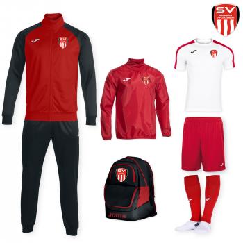 Joma Paket 7tlg. DEV TEAM TRAINING  - Kickers Pforzheim